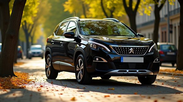 Assurance pour une Peugeot 2008 : choisissez la formule qui vous convient